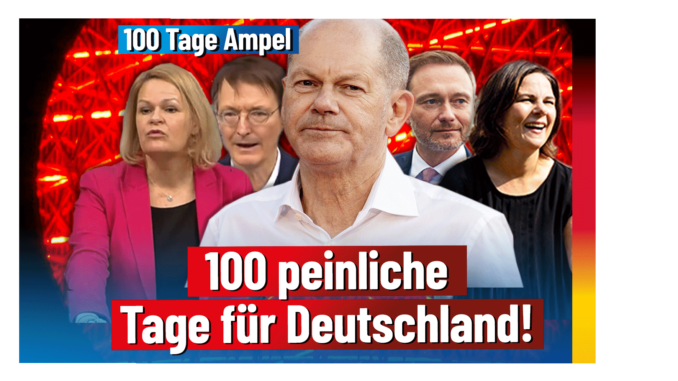 100 Tage Ampel