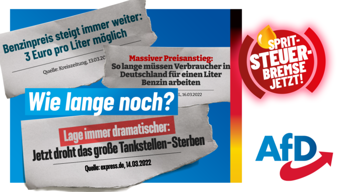 Kampagne Spritpreis