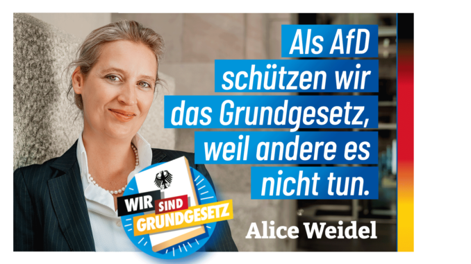 Grundgesetz schützen