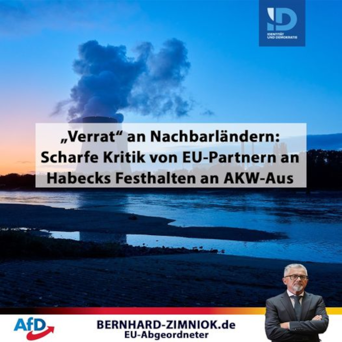 Gegenwind gegen Habecks Atom-Entscheidungen